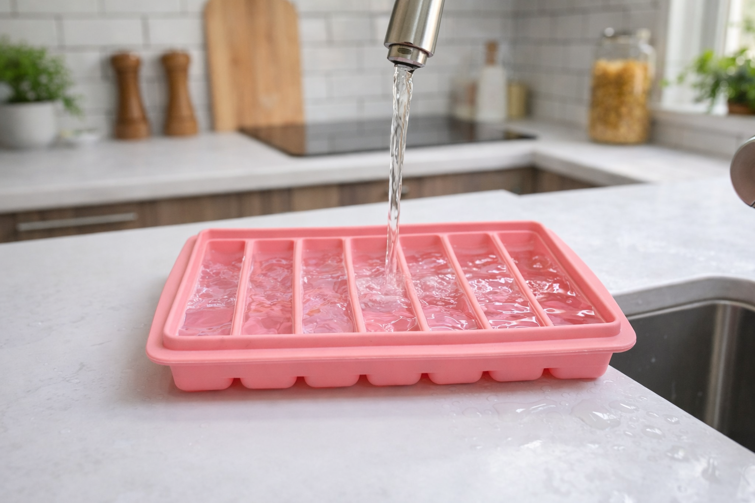 Strip Ice Cube Tray