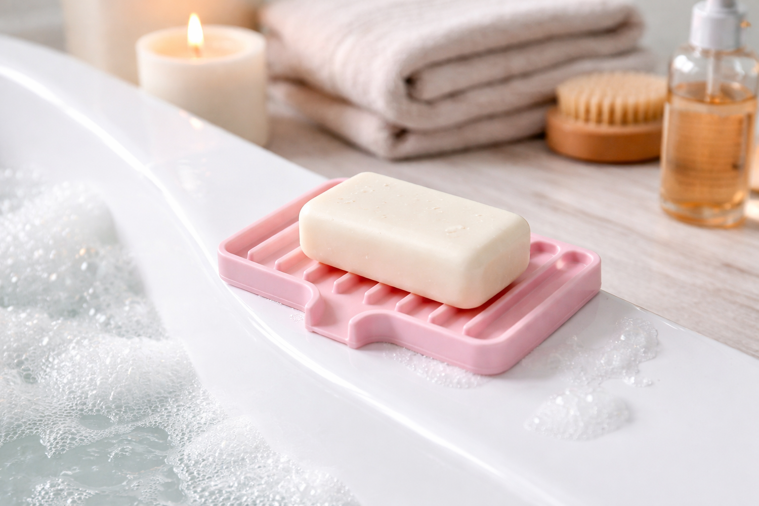 Lines Soap Holder